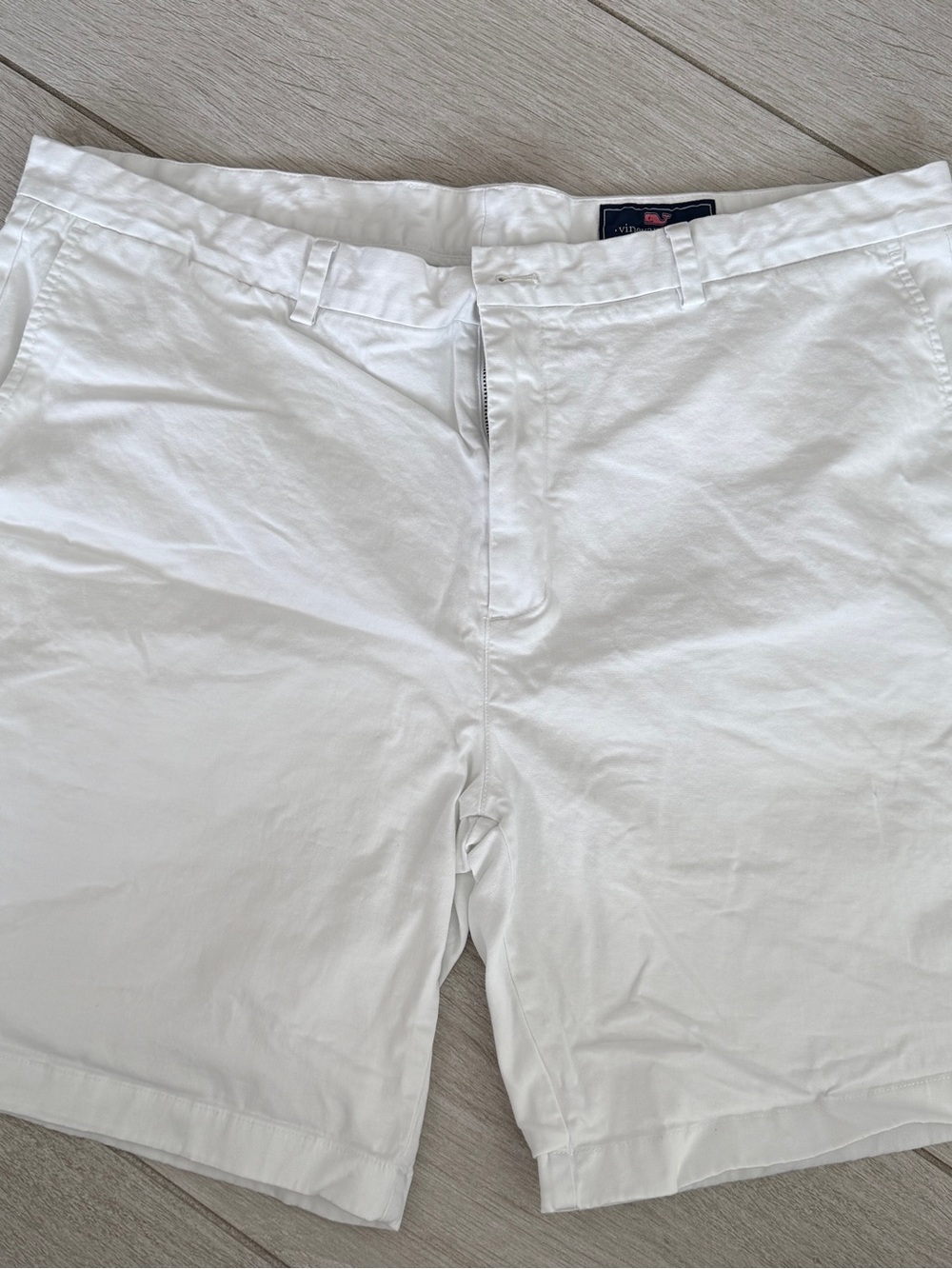 Vineyard Vines White Men's Chino Shorts